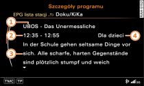 EPG-informacje o programach